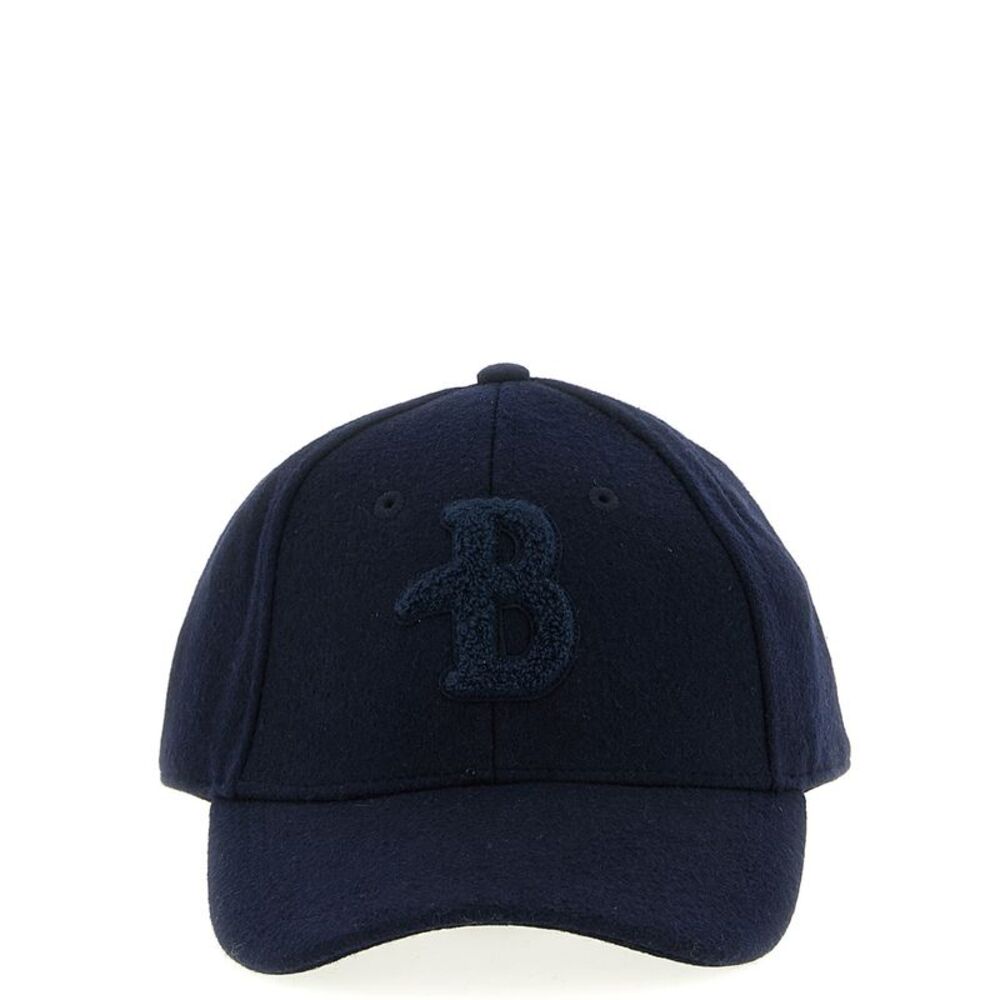 Ballantyne Blue Polyester Cap (Baseball Men's Hat)